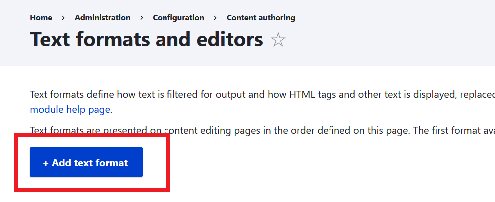 drupal-add-text-format