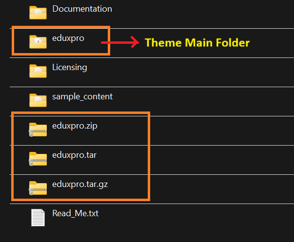 EduxPro Downloaded Files