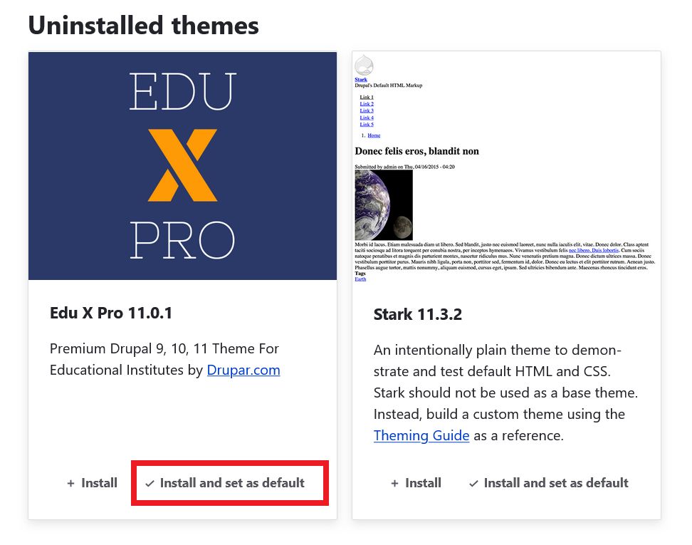 Enable EduxPro Downloaded Files