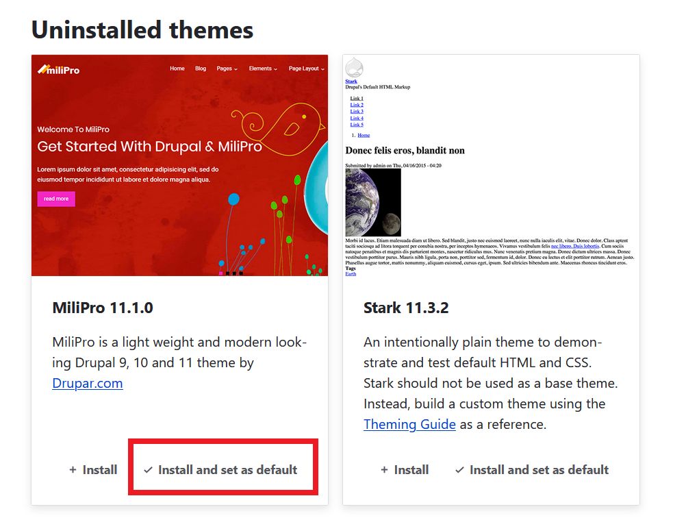 Enable MiliPro Downloaded Files