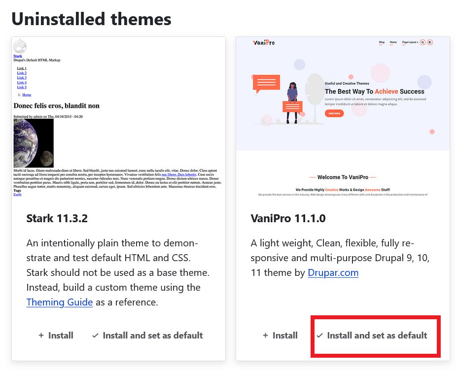 Enable VaniPro Downloaded Files