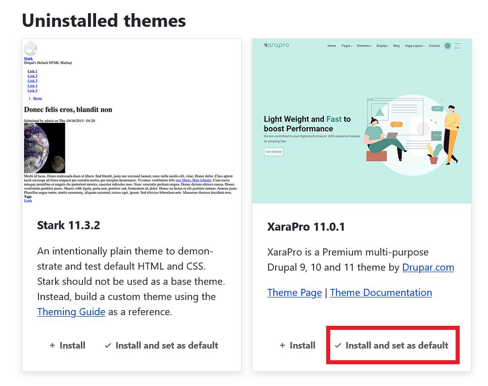 Enable XaraPro Downloaded Files