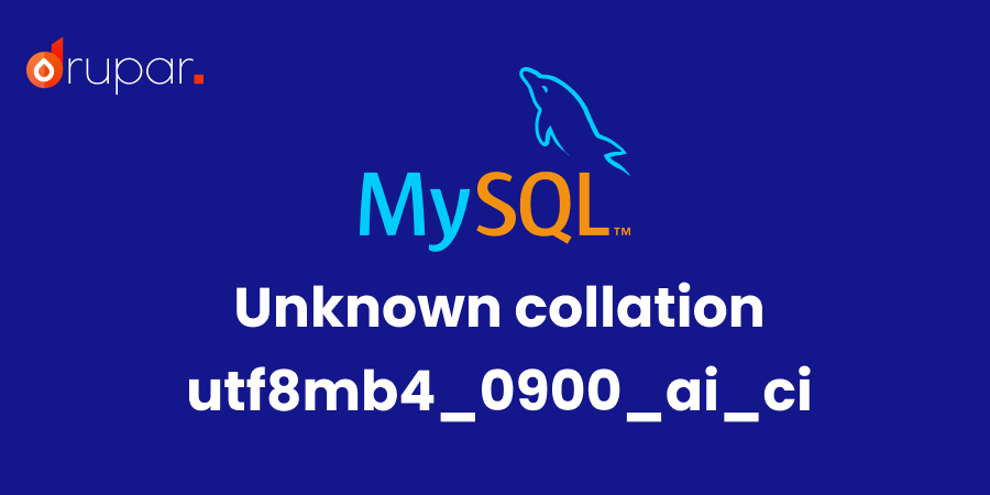 mysql-error-unknown-collation