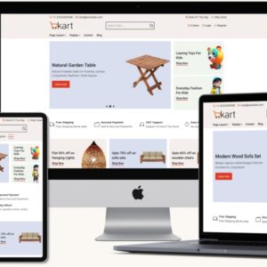 KartPro Drupal Theme