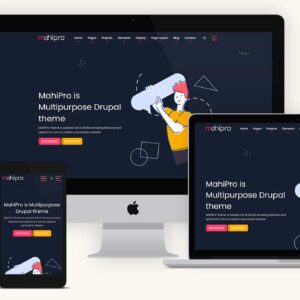 MahiPro Drupal Theme
