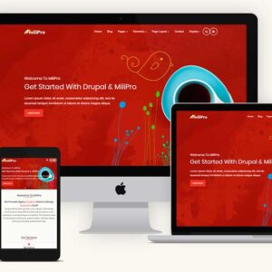 MiliPro Drupal Theme