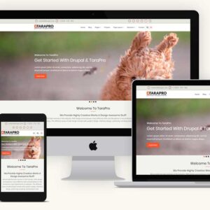 TaraPro Drupal Theme