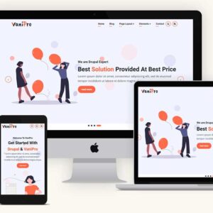 VaniPro Drupal Theme