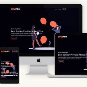 ZuviPro Drupal Theme